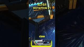 Teaching INSANE Alter Portal Rotation #1 #apexlegends