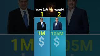 Ratan Tata vs Mukesh Ambani...