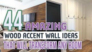 44 Amazing Wood Accent Wall Ideas That Will Transform Any Room