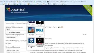 VirtueMart Manufacturer Extension Joomla Plugin