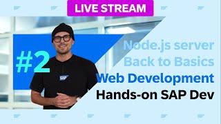 Back to Basics - Web Development - Node.js server - Part 2