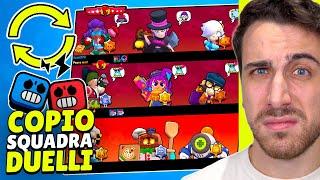 COPIO il Team degli AVVERSARI in DUELLI per Scalare! *PESSIMA IDEA* Brawl Stars ITA!