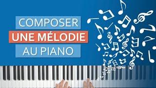 Comment composer une mélodie au piano ? 