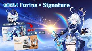 GACHA FURINA + SIGNATURE!? HABISIN SEMUA PRIMO!!! - Genshin Impact 5.4