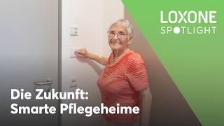 Die Zukunft : Pflegeheime 2.0 automatisiert mit Loxone | Spotlight [4K]