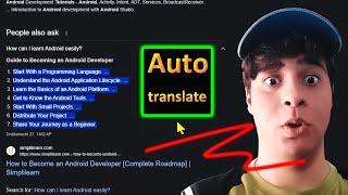 "The BEST Text Translator Tool with Mouse Hovering"️