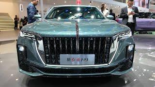 2024 Hongqi H9 exterior and interior space video