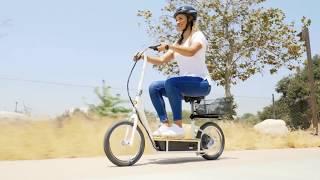 Razor EcoSmart Metro Electric Scooter Ride Video