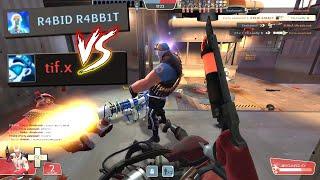 Team Fortress 2 Medic Gameplay (Playing against tif.x)