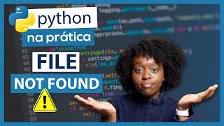 Caminhos de arquivos em Python 3 *pathlib* | Python na Prática #04