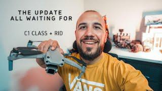 DJI air 2s supports now C1 class & Remote ID - It's happening finally.