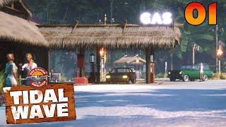 Gas Station Simulator: Tidal Wave - Ep. 1 - Rebuilding an Empire