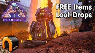 ARK Genesis 2 EPIC FREE Item Loot Drops! #ARK