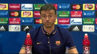 Luis Enrique wants improvement to continue