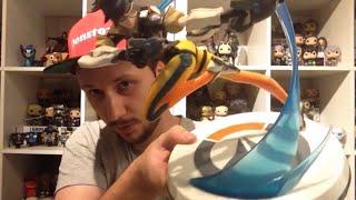 Unboxing #74 Tracer - Overwatch - Figure/Statue