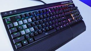 HyperX Alloy Elite RGB Keyboard Review