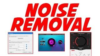 Noise Removal Plugins - Waves Clarity Vx vs Audacity