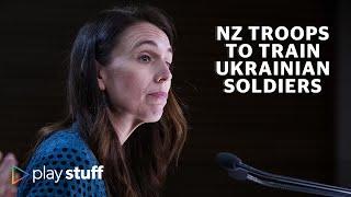 New Zealand sending 30 military personnel to train Ukrainian soldiers | Stuff.co.nz