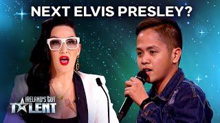 He Sings Better Than Elvis! | Ireland's Got Talent