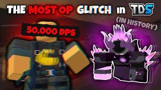 The Most OP Glitch in TDS History? (Infinite Damage) (Roblox)