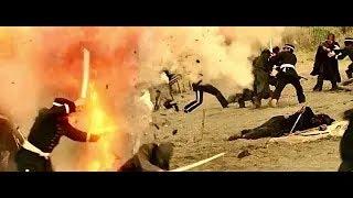 Rurouni Kenshin: The Legend Ends (2014) Beach Battle Fight Scene