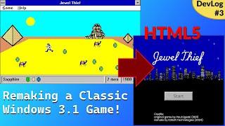 Remaking a 33-Year-Old Windows 3.1 Game using HTML5 | DevLog 3