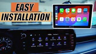 Easily add CarPlay and Android Auto to Older Cars Carpuride 901Pro