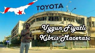 Uygun Fiyatlı Kıbrıs Gezisi | Kıbrıs Vlog