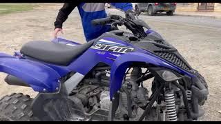 Yamaha raptor 90cc 2021 review # test drive