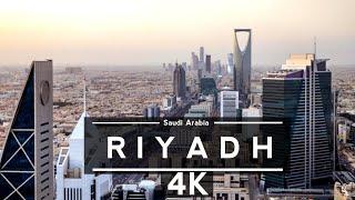 Riyadh , Saudi Arabia  4K by drone Travel