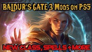 Baldur’s Gate 3 Mods on PS5 | HUGE Update Patch 7 Adds New Dice, Spells & Classes!