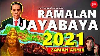 MENGERIKAN MISTERI RAMALAN JAYABAYA TAHUN 2021 - Rakyat Kecil Tersingkir - Penjahat naik Pangkat!!!