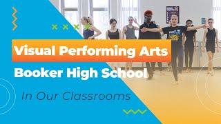 In Our Classrooms: Visual Performing Arts | Booker High School