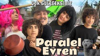 Paralel Evrende Parodiailesi #komik #aile #eğlence