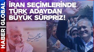 İran'da Seçim Sonuçları Belli Oldu! Türk Asıllı Cumhurbaşkanı Adayı Pezeşkiyan'dan Büyük Sürpriz!