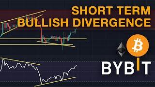 BITCOIN Short Term BULLISH DIVERGENCE Just Formed!!! Monitor this!!! || Crypto Tagalog