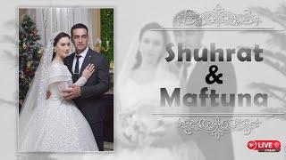 Shuhrat & Maftuna (03.01.2025) Wedding Day