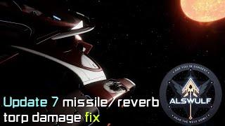 Elite Dangerous Odyssey | Update 7 missile/reverb torp damage to shielded ship tests