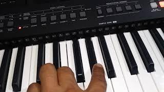 Yamaha psr E463 funcion de los botones y ajuste de volumen