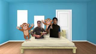 Cinco Monitos | 5 Little Monkeys En Español | Spanish 3 Group Project