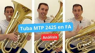 Tuba MTP 2425 en FA de (4 Pistones + 1 Cilindro)