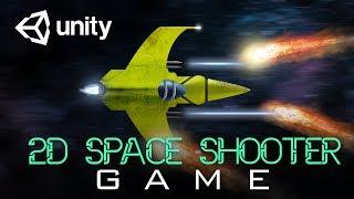 How To Create A Space Shooter Game | Unity2D Tutorial For Beginners