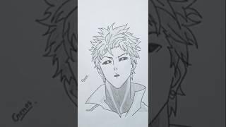 Drawing of Genos in easy way #drawing #viralshort #arthive