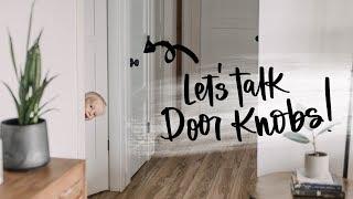 Let'S Talk Door Knobs! What We Used