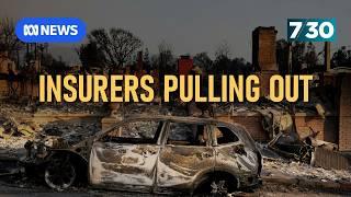 Los Angeles wildfires expose an insurance crisis | 7.30