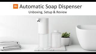 Mi Automatic Soap Dispenser - Unboxing, Setup & Review