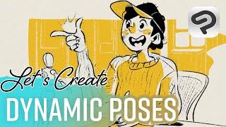 Tips for better dynamic poses! | Simzart
