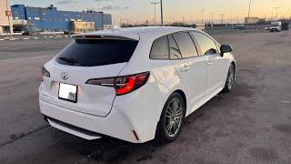 Toyota Corolla Touring: моя рабочая лошадка из Японии.