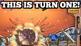 Blizzard launched a patch and it made players blow up on turn one! You can’t make this up!