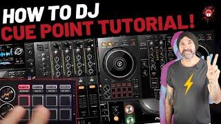 How to DJ Cue Point Tutorial - Hot Cues VS Memory Cues